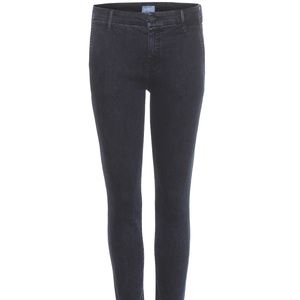 MOTHER Looker Prep in Black